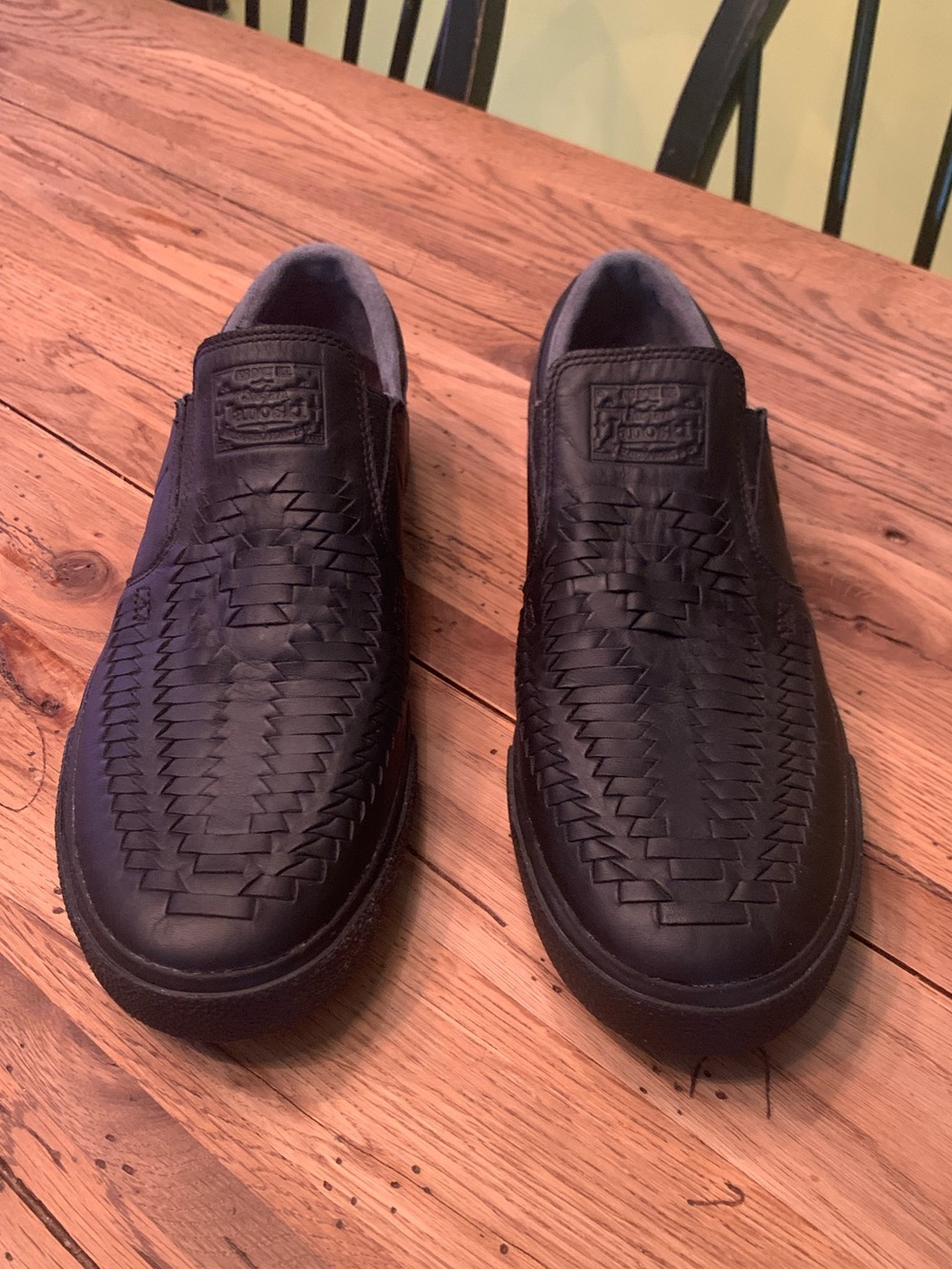 Nike SB Zoom Air Stefan Janowski Slip-On RM Crafted Woven Black Nike AR4883-001